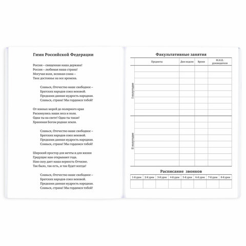 Дневник 1-11 класс 40 л., на скобе, ПИФАГОР, обложка картон, "Совушки", 106814