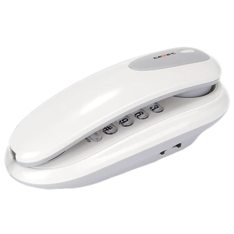 Телефон TEXET TX-236, тональный / импульсный режим, повтор, серый, 125840