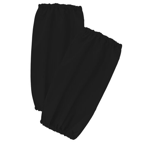 Фартук с нарукавниками для уроков труда ПИФАГОР, 3 кармана, увеличенный размер, 45x60 см, черный, 273747