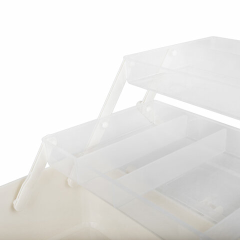 Аптечка домашняя органайзер для хранения универсальный размер MINI 29х19,3х15,9 см, DASWERK (ДАСВЕРК), 608476