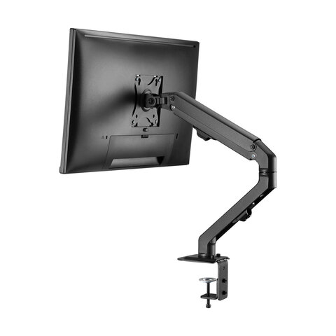 Кронштейн для монитора настольный VESA 75х75, 100х100, 17"-27", до 7 кг, SONNEN MOTION, 455944