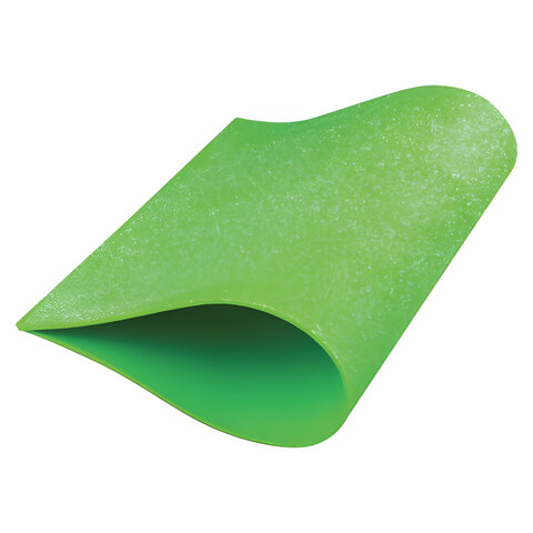 Пористая резина/фоамиран А4, 2 мм, НАБОР, 5 листов, 5 цветов, пастельные цвета, блестки, ОСТРОВ СОКРОВИЩ, 660077