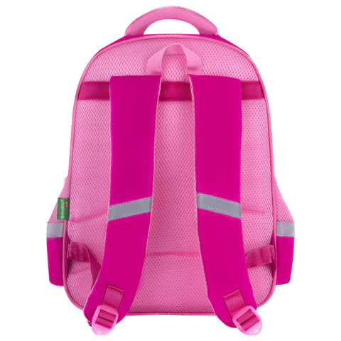 Рюкзак BRAUBERG KIDS FLOSSY, 2 отделения, 3 кармана, "Sweet Kitten", 3D-панель, 40х28х18 см, 273180