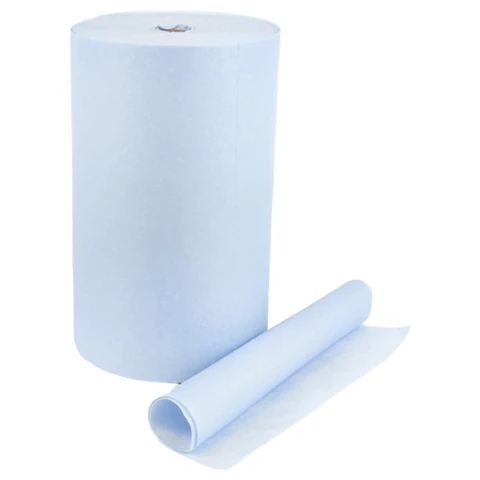 Протирочный нетканый материал HACCPER W 80 Extra Strong Blue, 400 листов, 32х30 см, 56 г/м2, 930800