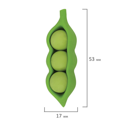 Набор ластиков фигурных ЮНЛАНДИЯ "Огород", 5 шт., ассорти, 229595
