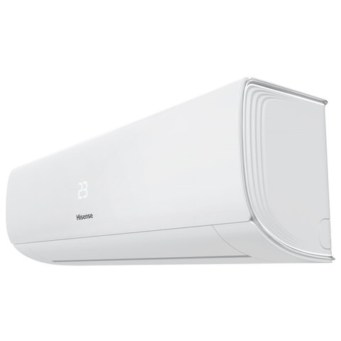 Сплит-система HISENSE AS-09HW4RLRKB01, внешний и внутренний блок, площадь помещения 26 м2, 2 МЕСТА