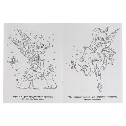 Книжка-раскраска "ЛИЦЕНЗИОННЫЕ СЮЖЕТЫ", АССОРТИ, 210х290 мм, 16 страниц, "УМКА"