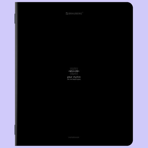 Тетради предметные, КОМПЛЕКТ 12 ПРЕДМЕТОВ, 48 л., SoftTouch, BRAUBERG "РИТМ", 405181