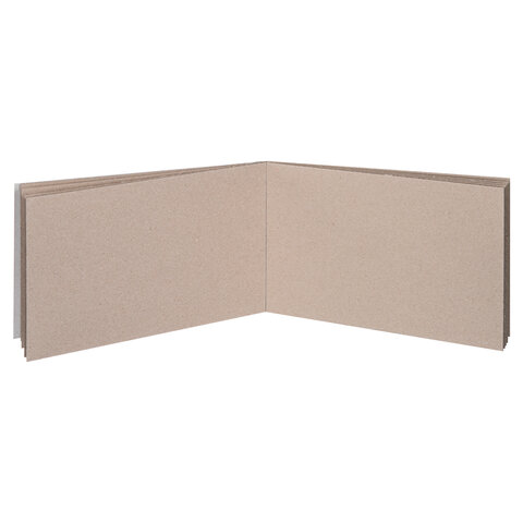 Альбом для пастели, картон СЕРЫЙ некрашенный 630 г/м2, 207х297 мм, 10 л., BRAUBERG ART CLASSIC, 105916