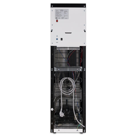 Пурифайер для воды ECOTRONIC V42-U4L, напольный, НАГРЕВ/ОХЛАЖДЕНИЕ КОМПРЕССОРНОЕ, 2 крана, черный, 3061