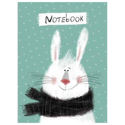 Блокнот МАЛЫЙ ФОРМАТ А6 105x152 мм, 40 л., гребень, фольга, TWIN лак, клетка, "МИКС 5" (8 видов), 099050