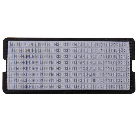 Штамп самонаборный 3-строчный ОФИСМАГ, оттиск 38х14 мм, "Printer 8051", КАССА В КОМПЛЕКТЕ, 271923