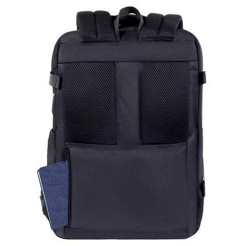 Рюкзак BRAUBERG FUNCTIONAL с отделением для ноутбука, 2 отделения, USB-порт, Solid, 46х31х15 см, 272575