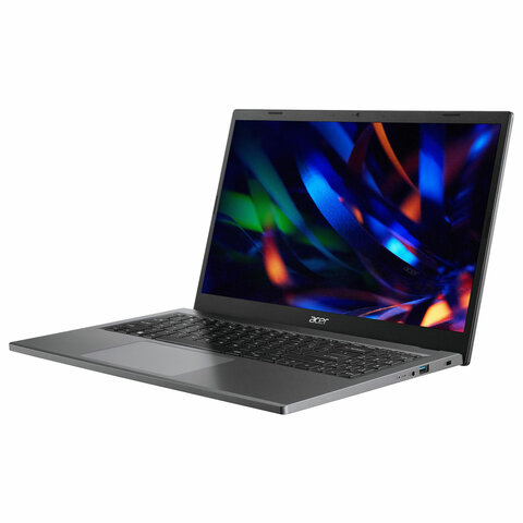 Ноутбук ACER Extensa 15 15,6", Ryzen 5 7520U 8 Гб, SSD 512 Гб, no OS, серый, NX.EH3CD.002