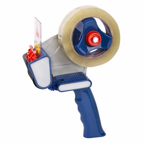 Диспенсер для клейкой упаковочной ленты UNIBOB, для ленты шириной до 75 мм, 222