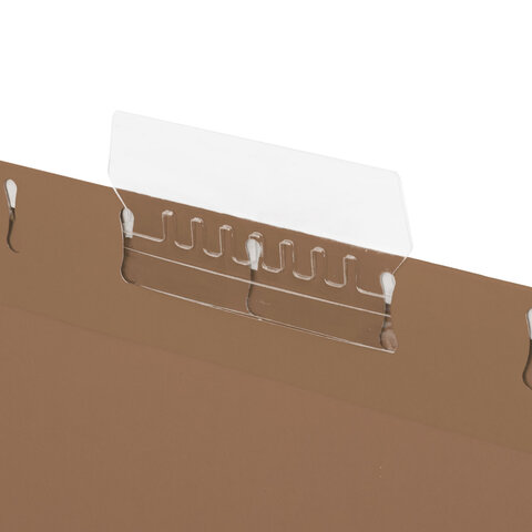 Подвесные папки А4 (350х240 мм) до 80 л., КОМПЛЕКТ 10 шт., крафт-картон, STAFF, 270932