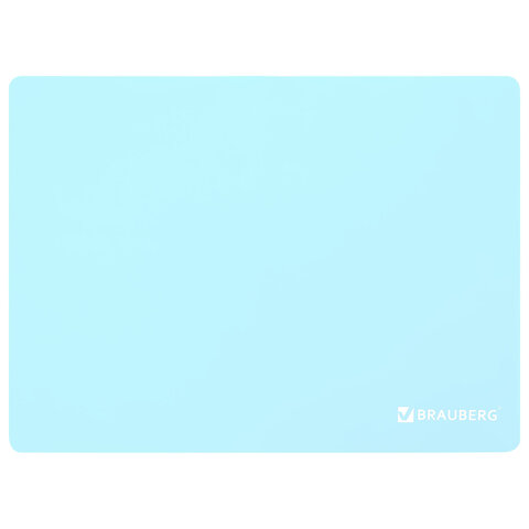 Настольное покрытие BRAUBERG для труда и творческих занятий, силикон, мятное, 30х40 см, 273613