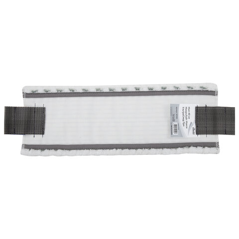 Насадка МОП плоская 40 см, VILEDA PROFESSIONAL "МикроЛайт Макси Спид Про", уши (ТИП УВ) микрофибра / скраб, 167292