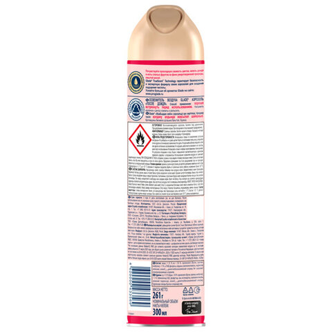 Освежитель воздуха аэрозольный 300 мл, GLADE "После дождя"