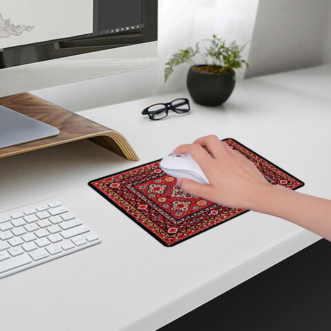 Коврик для мыши SONNEN "USSR" резина + ткань, 250х200х2 мм, 513962