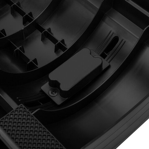 Подставка для ног BRABIX "Ultra 4" 43х32 см, регулировка угла наклона, 2 платформы, 533039