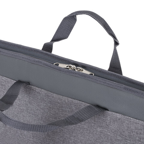 Папка сумка для рисунков и чертежей каркасная А2 (45х65 см), экокожа, BRAUBERG ART CLASSIC, 272990