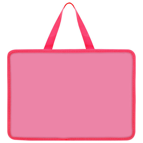 Папка на молнии с ручками ЮНЛАНДИЯ А4, 1 отделение, пластик, 80 мм, "Dreamy kitty", 273361