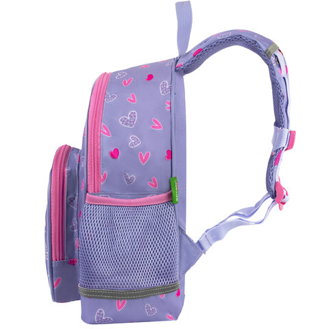 Рюкзак BRAUBERG KIDS PLAY детский, 1 отделение, 3 кармана, "Darling bunny", 29х23х12 см, 271390