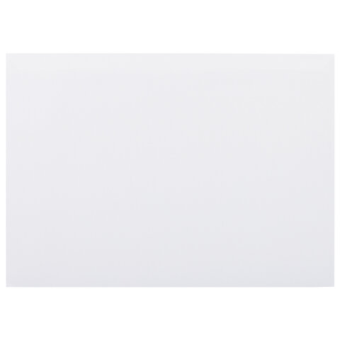 Конверты С4 (229х324 мм), клей, 90 г/м2, КОМПЛЕКТ 50 шт., внутренняя запечатка, STAFF, 116571