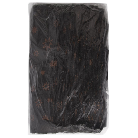 Пакеты "майка", КОМПЛЕКТ 100 шт., 31+18х59 см, ПНД, "Звезды", 18 мкм