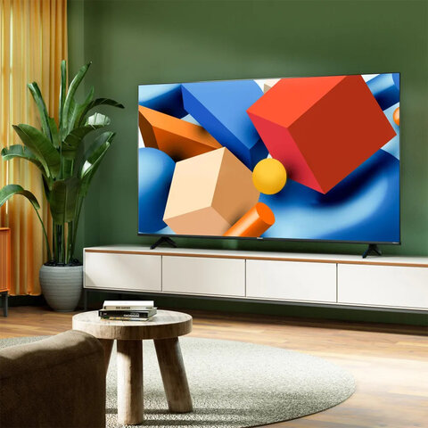 Телевизор HISENSE 55A6K, 55" (139 см), 3840x2160, 4K, 16:9, SmartTV, Wi-Fi, черный