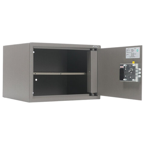 Сейф AIKO "ТМ-30EL", 300х440х355 мм, 16 кг, электронный замок, полка