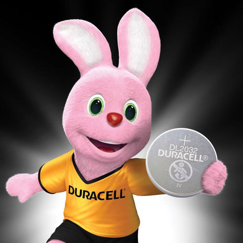 Батарейки литиевые DURACELL Lithium ОРИГИНАЛ CR2032 "таблетки, дисковые, кнопочные" КОМПЛЕКТ 2 шт.