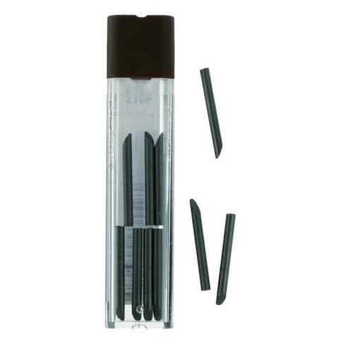 Грифели для циркуля KOH-I-NOOR, НВ, 1,9 мм, КОМПЛЕКТ 10 шт., 4872002001PK