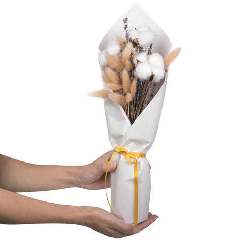 Бумага для творчества и упаковки, газетная, рулон 840 мм х 150 м, 45 г/м2, BRAUBERG, 665566