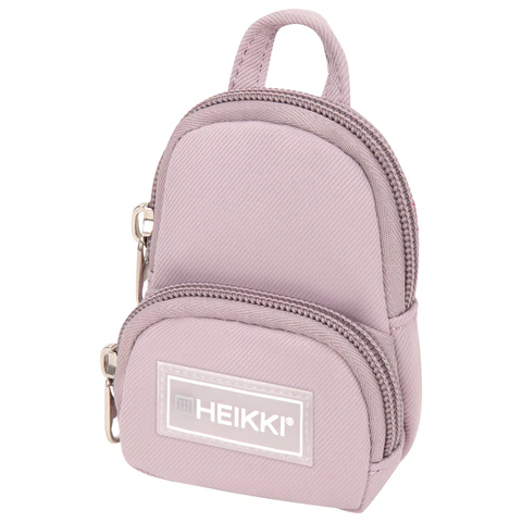 Рюкзак HEIKKI FUSION (ХЕЙКИ) универсальный, 2 отделения, отделение для ноутбука, c КОШЕЛЬКОМ, пыльная роза, 44х31х14 см, 273867