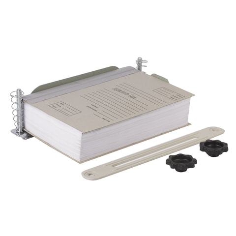 Струбцина-лоток для станка архивного переплета (М168, М368), А4, металл, до 100 мм (950 л.), 531083