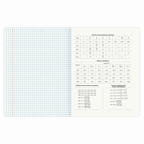 Тетради предметные, КОМПЛЕКТ 12 ПРЕДМЕТОВ, 48 л., глянцевый УФ-лак, BRAUBERG, "ANIME", 404608