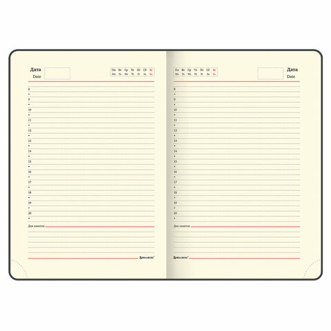 Ручка перьевая PARKER "IM Core Black Lacquer GT", ежедневник А5 черный, пакет, 880900