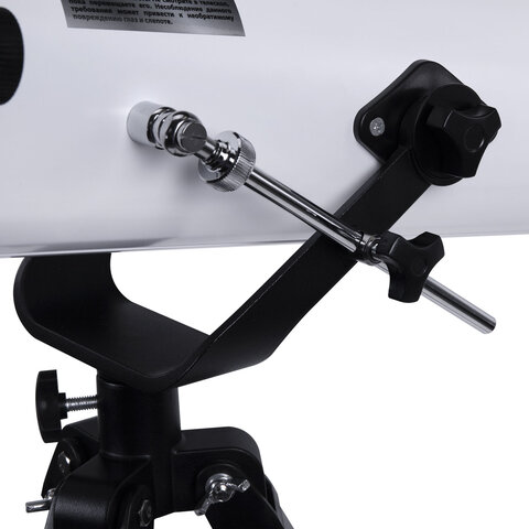 Телескоп рефлектор астрономический, увеличение 525х, объектив 76 мм, фокусное расстояние 700 мм, видоискатель, BRAUBERG 76700, 391398