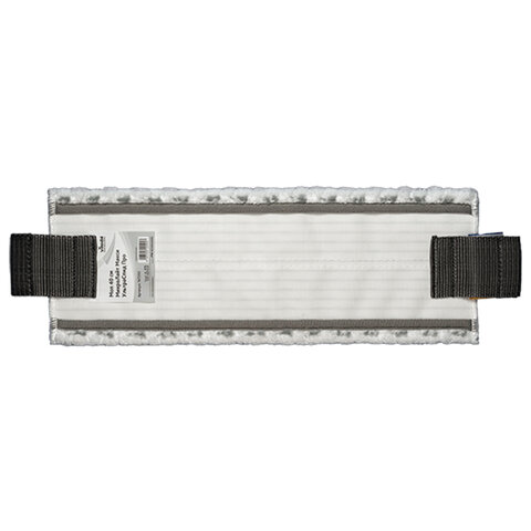 Насадка МОП плоская 40 см, VILEDA PROFESSIONAL "МикроЛайт Макси Спид Про", уши (ТИП УВ) микрофибра / скраб, 167292