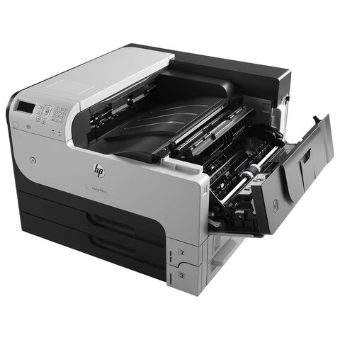 Принтер лазерный HP LaserJet Enterprise M712dn, А3, 41 стр./мин., 100 000 стр./мес., ДУПЛЕКС, сетевая карта, CF236A