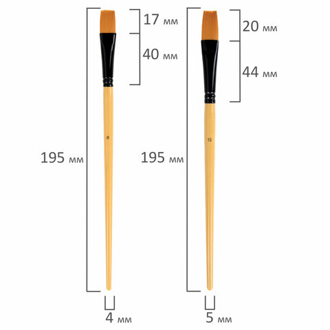 Краски акриловые художественные 36 шт. по 12 мл, холсты 3 шт., кисти 6 шт., аксессуары, 50 предметов, BRAUBERG HOBBY, 192545