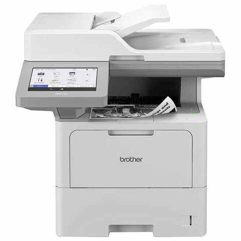 МФУ лазерное BROTHER MFC-L6910DN, "4 в 1", А4, 50 стр./мин., 160000 стр./мес., ДУПЛЕКС, АПД, сетевая карта