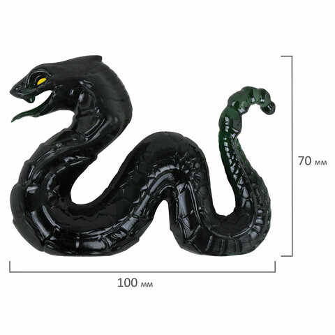 Фигурка-антистресс тянучка "Змея", ассорти 4 вида, JOLLY JOT (ДЖОЛЛИ ДЖОТ), 665951