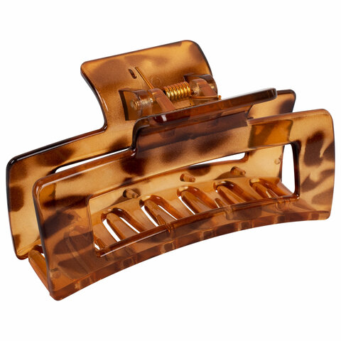 Краб для волос 8,5 см, глянцевый, АССОРТИ, MONTE VITA (МОНТЕ ВИТА), 457003