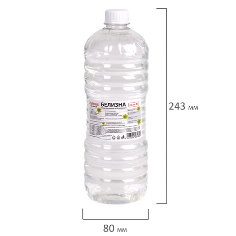 Средство для отбеливания, дезинфекции и уборки 1 л БЕЛИЗНА ЛЮБАША, жидкость, 604520, СМ-2397