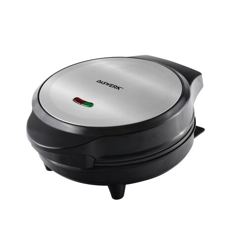 Электровафельница антипригарная для вафель в форме животных, 7 вафель, 700 Вт, DASWERK (ДАСВЕРК), WM-9, 455660