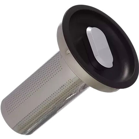 Чайник со съемным заварником TIMBERK T-EK27G02, 1,5 л, 1800 Вт, закрытый нагревательный элемент, стекло, стальной