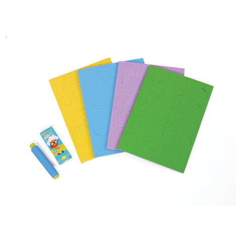 Мольберт растущий для мела/магнитно-маркерный, 53х46 см, BRAUBERG "NIKA KIDS", сиреневый, 238050